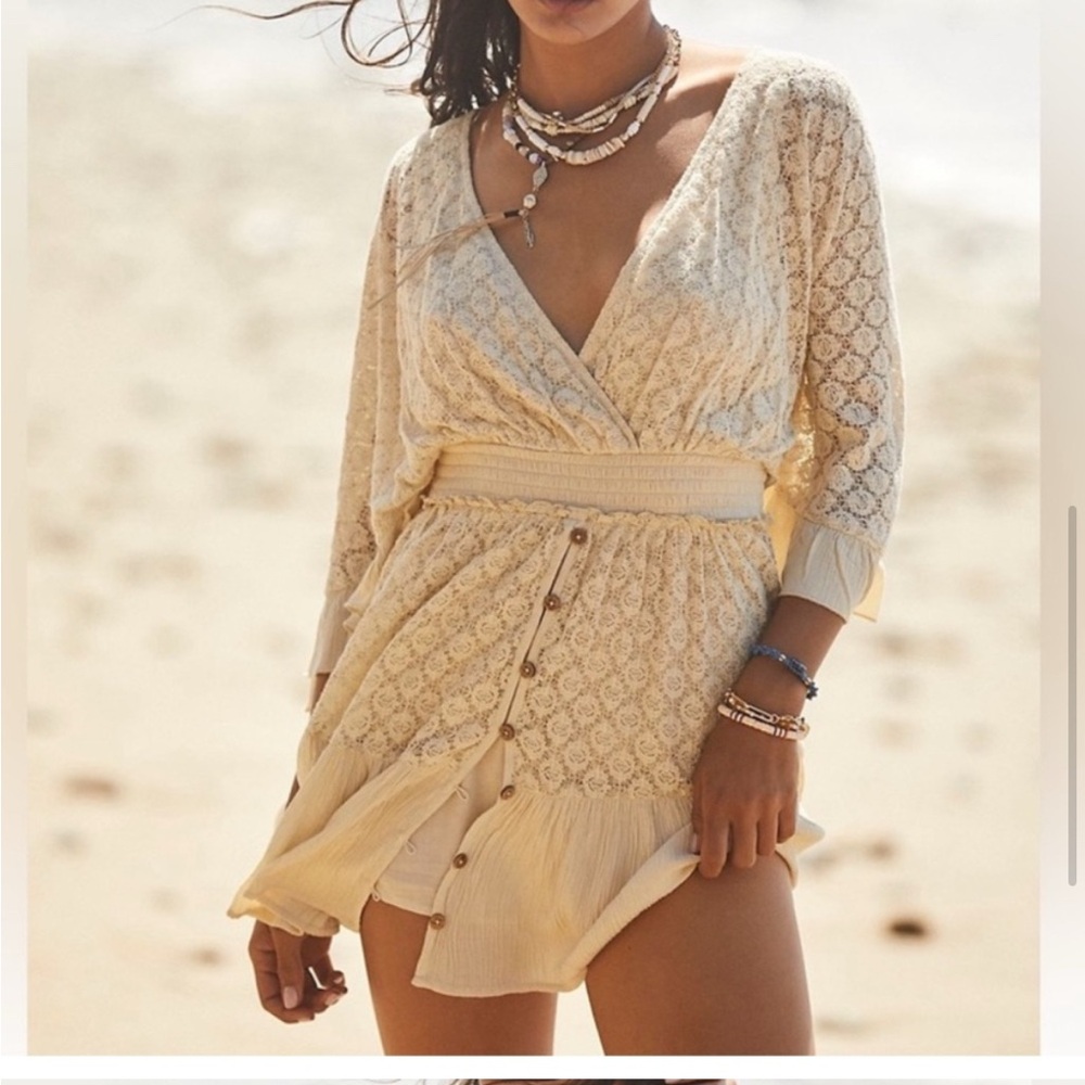 Shenaya Romper in rust by free people